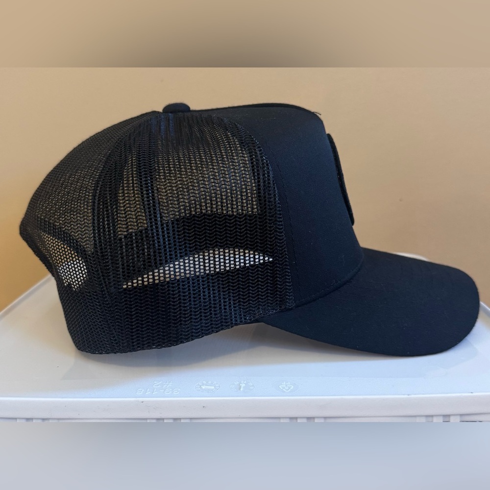 Ripcurl Surf Wetsuit Icon Trucker Hat - Color: Black - Size: Adjustable - Picture 3 of 6